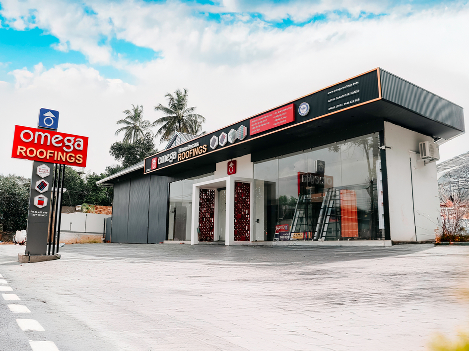 Omega Roofing Tiles Showroom Location
