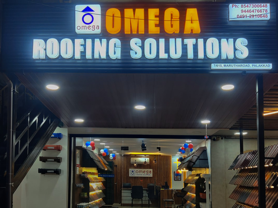 Omega Roofing Tiles Showroom Location