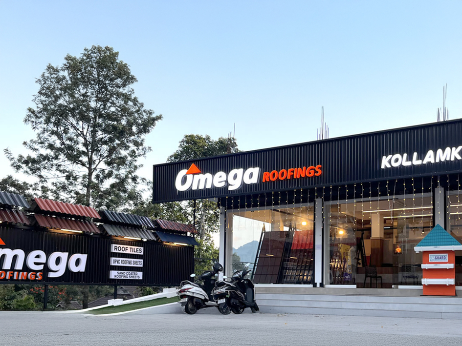 Omega Roofing Tiles Showroom Location