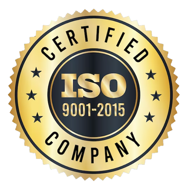 Omega Home Decors ISO Certfication